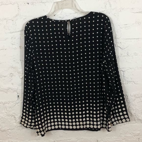 J. Crew Polka Dot Top - Picture 2 of 4